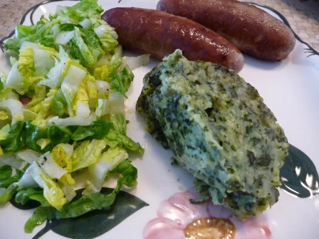 Beilage : Kartoffel - Spinat - Gugelhupf - Rezept - Bild Nr. 14