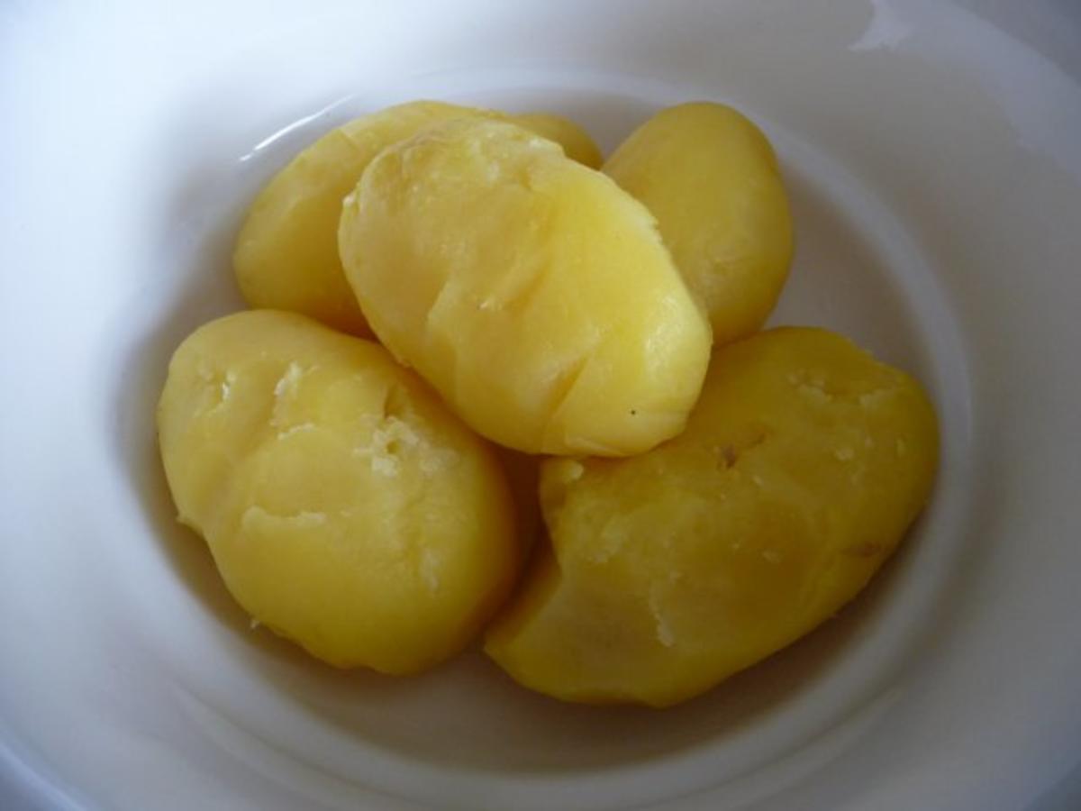 Beilage : Kartoffel - Spinat - Gugelhupf - Rezept - Bild Nr. 2