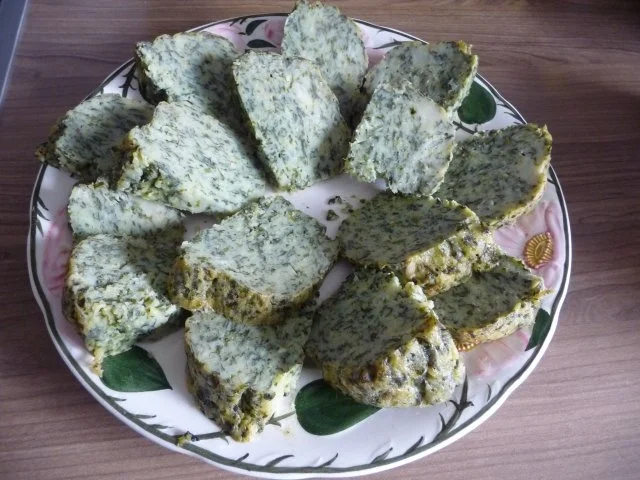 Resteverwertung : Gebratenen Kartoffel - Spinat - Gugelhupf ... - Rezept - Bild Nr. 2