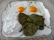 Resteverwertung : Gebratenen Kartoffel - Spinat - Gugelhupf ... - Rezept