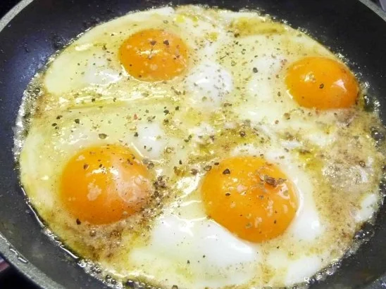 Resteverwertung : Gebratenen Kartoffel - Spinat - Gugelhupf ... - Rezept - Bild Nr. 5