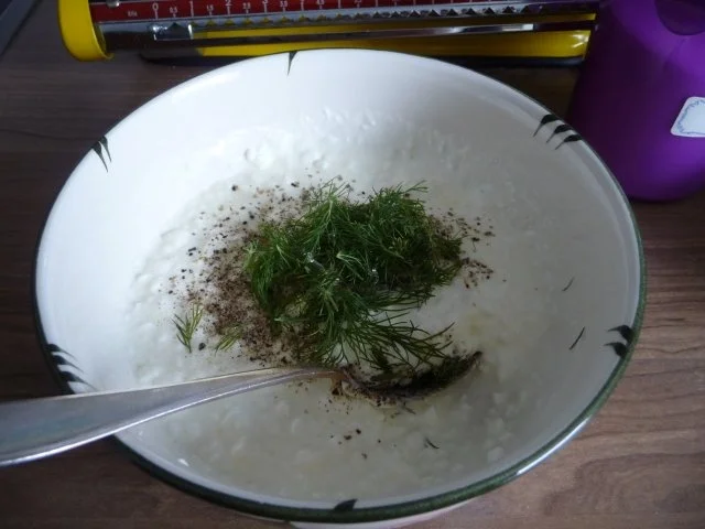 Resteverwertung : Gebratenen Kartoffel - Spinat - Gugelhupf ... - Rezept - Bild Nr. 4