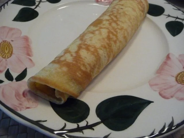 Rezept: Eierspeisen : Buttermilch-Pfannkuchen mit Heidelbeermarmelade Bild Nr. 6 Eierspeisen : Buttermilch-Pfannkuchen mit Heidelbeermarmelade - Rezept - Bild Nr. 6