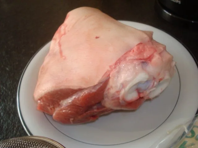 Rezept: Eisbein mit Sauerkraut Bild Nr. 3 Eisbein mit Sauerkraut - Rezept - Bild Nr. 3