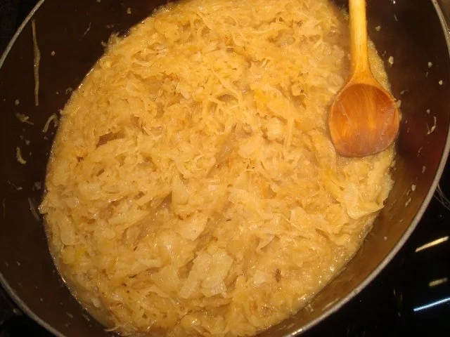 Rezept: Eisbein mit Sauerkraut Bild Nr. 4 Eisbein mit Sauerkraut - Rezept - Bild Nr. 4