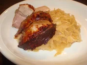 Eisbein mit Sauerkraut - Rezept