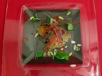 Rezept: Thunfisch-Carpaccio Thunfisch-Carpaccio - Rezept