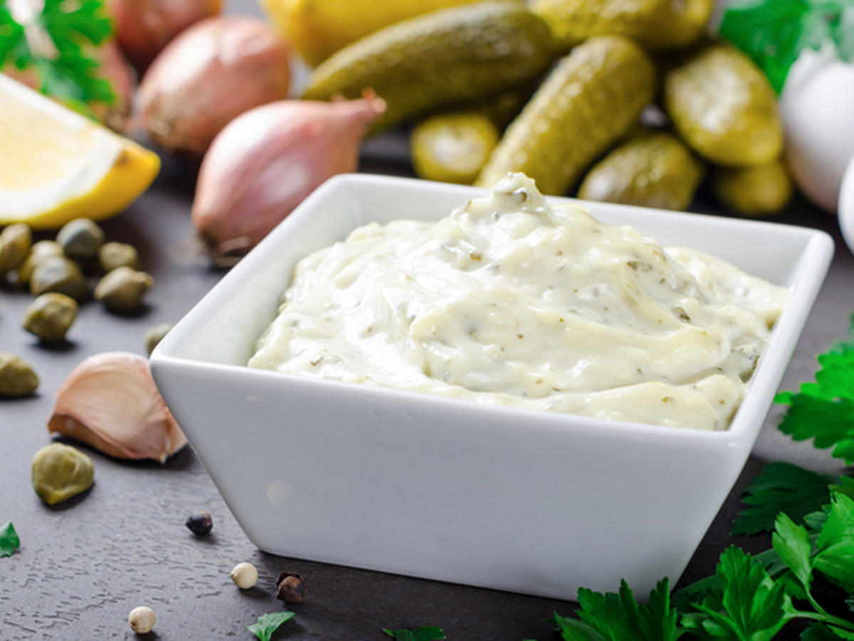 Remouladensoße nach Johann Lafer - schnell &amp; einfach - 171 kcal/100g