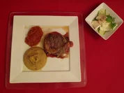 Rinderfilet im Speckmantel mit Steinpilzpüree - Rezept