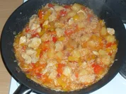 Hähnchen süß- sauer - Rezept