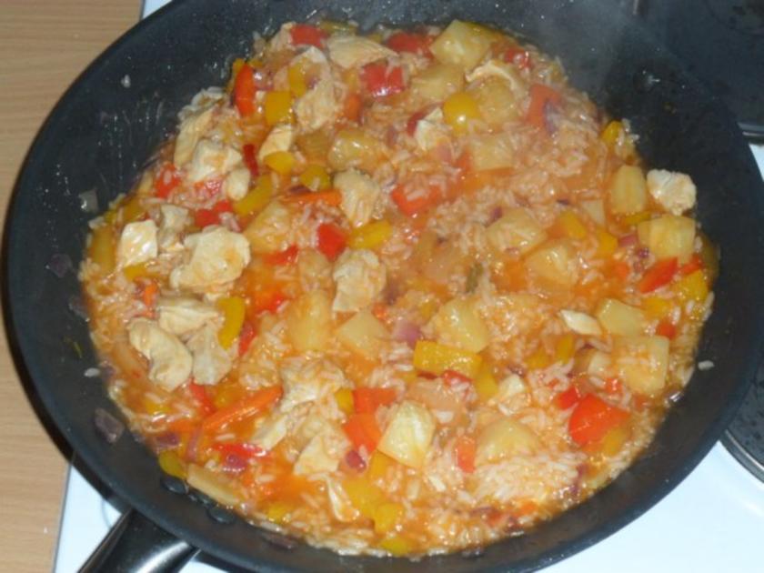 Hähnchen süß- sauer - Rezept mit Bild - kochbar.de