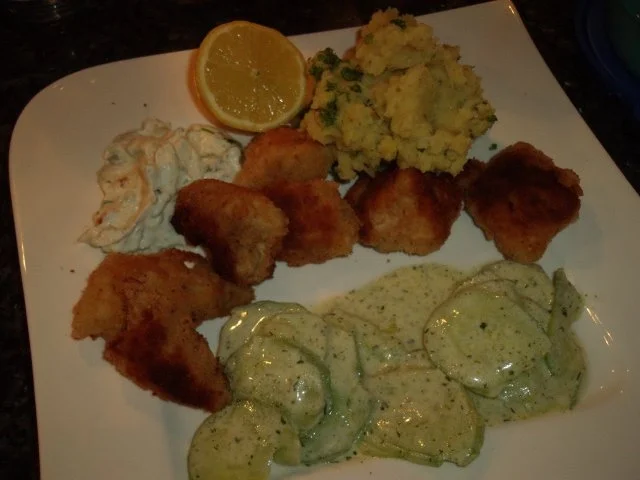 Fisch-Nuggets - Rezept