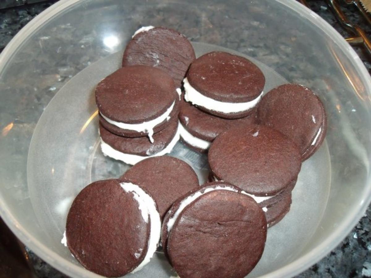 Cookies ähnlich Oreo - Rezept Gesendet von Sri_Devi