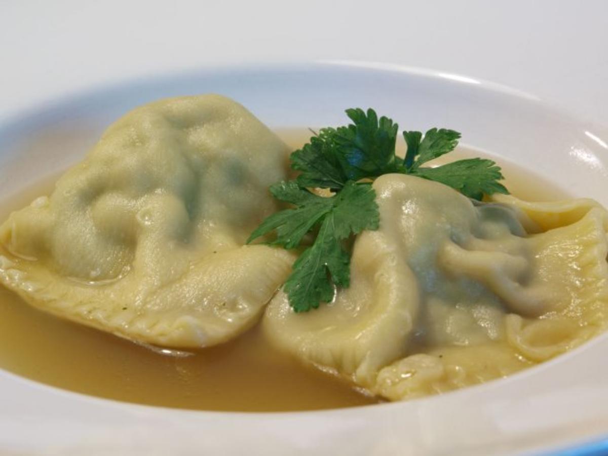 Bilder für MAULTASCHEN - vegetarisch lecker - Rezept