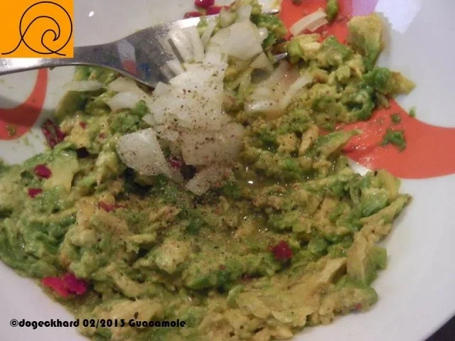 Rezept: Guacamole Bild Nr. 5 Guacamole - Rezept - Bild Nr. 5