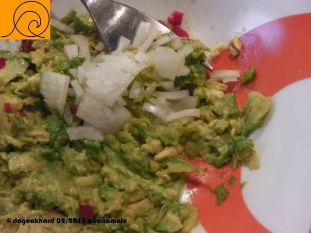 Rezept: Guacamole Bild Nr. 4 Guacamole - Rezept - Bild Nr. 4