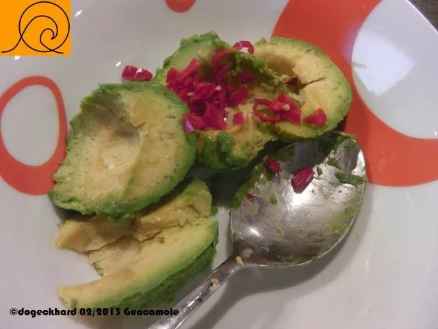 Rezept: Guacamole Bild Nr. 3 Guacamole - Rezept - Bild Nr. 3