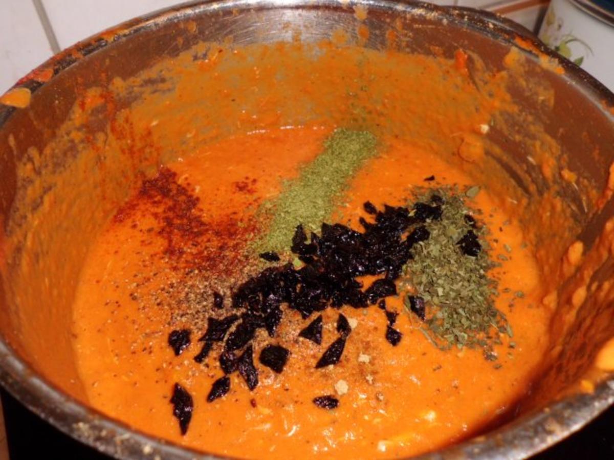Suppe: Tomaten-Paprika-Creme mit Creme Fráiche - Rezept - Bild Nr. 6