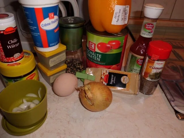 Suppe: Tomaten-Paprika-Creme mit Creme Fráiche - Rezept - Bild Nr. 2