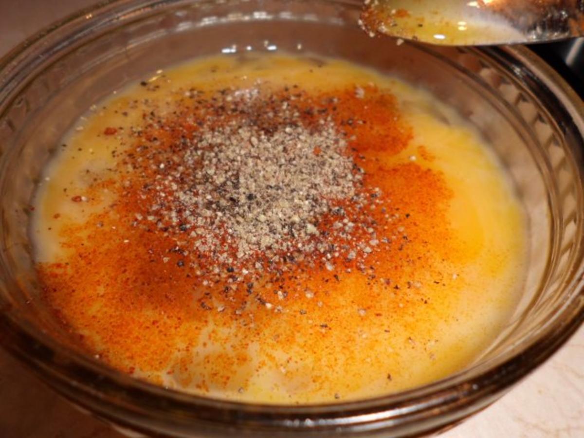 Suppe: Tomaten-Paprika-Creme mit Creme Fráiche - Rezept - Bild Nr. 5