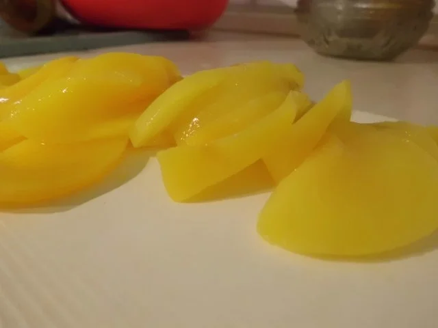 Kuchen: Blätterteig-Pfirsich-Rahmkuchen - Rezept - Bild Nr. 3