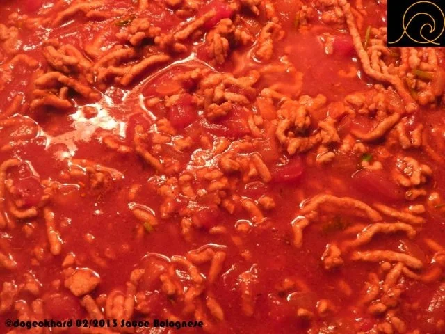 Rezept: Erikas Spaghetti Bolognese "Capri" Bild Nr. 5 Erikas Spaghetti Bolognese "Capri" - Rezept - Bild Nr. 5