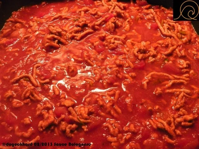 Rezept: Erikas Spaghetti Bolognese "Capri" Bild Nr. 6 Erikas Spaghetti Bolognese "Capri" - Rezept - Bild Nr. 6