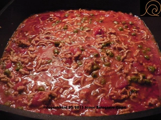 Rezept: Erikas Spaghetti Bolognese "Capri" Bild Nr. 7 Erikas Spaghetti Bolognese "Capri" - Rezept - Bild Nr. 7