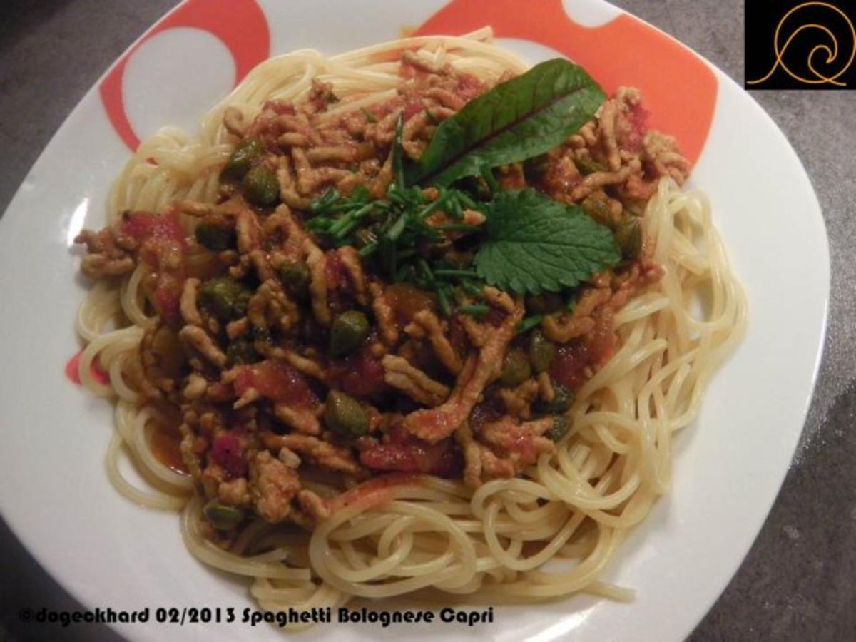 Erikas Spaghetti Bolognese "Capri" - Rezept - Bild Nr. 8