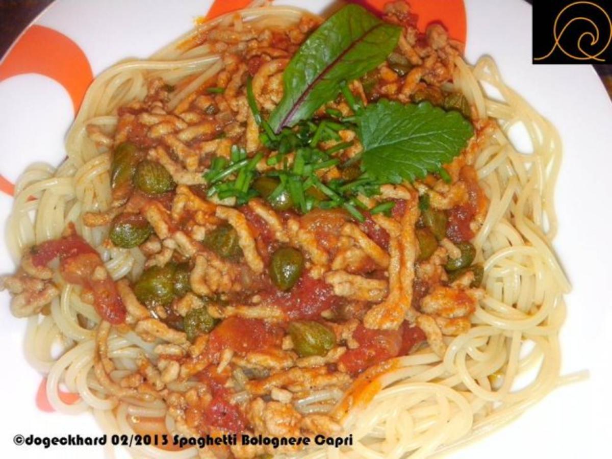 Erikas Spaghetti Bolognese "Capri" - Rezept - Bild Nr. 3