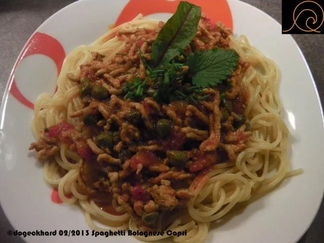 Rezept: Erikas Spaghetti Bolognese "Capri" Bild Nr. 2 Erikas Spaghetti Bolognese "Capri" - Rezept - Bild Nr. 2