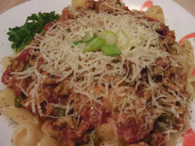 Rezept: Erikas Spaghetti Bolognese "Capri" Bild Nr. 9 Erikas Spaghetti Bolognese "Capri" - Rezept - Bild Nr. 9