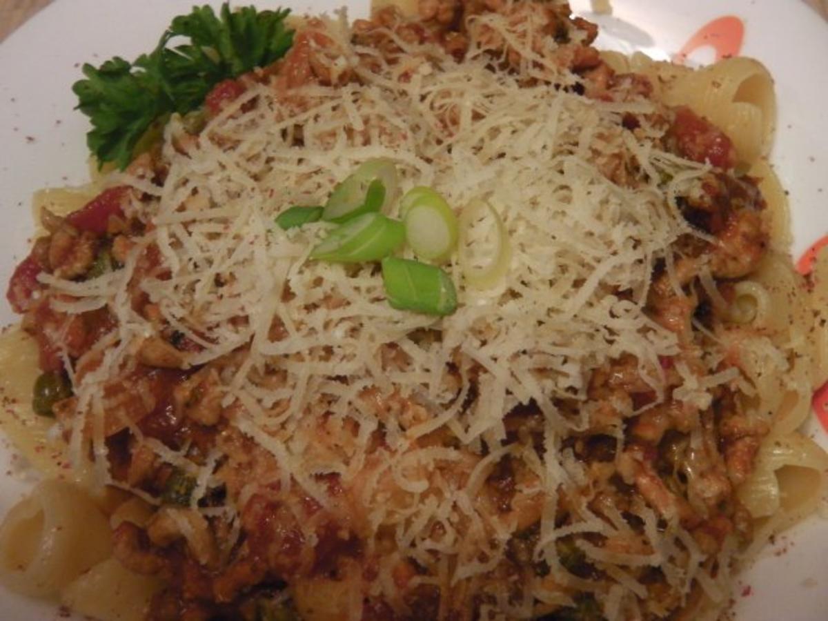 Erikas Spaghetti Bolognese "Capri" - Rezept Gesendet von dogeckhard