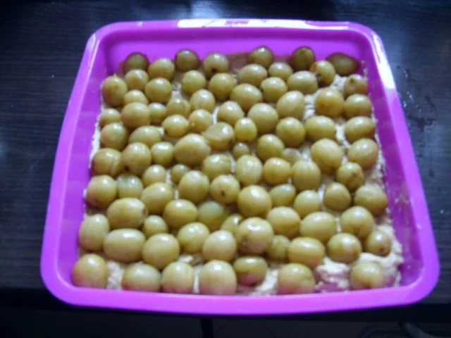 Rezept: Kleine Formen: Stachelbeer mit Kokoshaube Bild Nr. 3 Kleine Formen: Stachelbeer mit Kokoshaube - Rezept - Bild Nr. 3