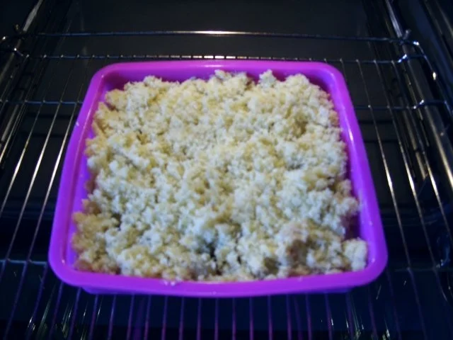 Rezept: Kleine Formen: Stachelbeer mit Kokoshaube Bild Nr. 4 Kleine Formen: Stachelbeer mit Kokoshaube - Rezept - Bild Nr. 4