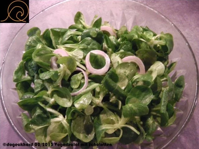 Erikas Bakonyipörkölt (ungarisches Gulasch) mit Nokedli  und Feldsalat - Rezept - Bild Nr. 24