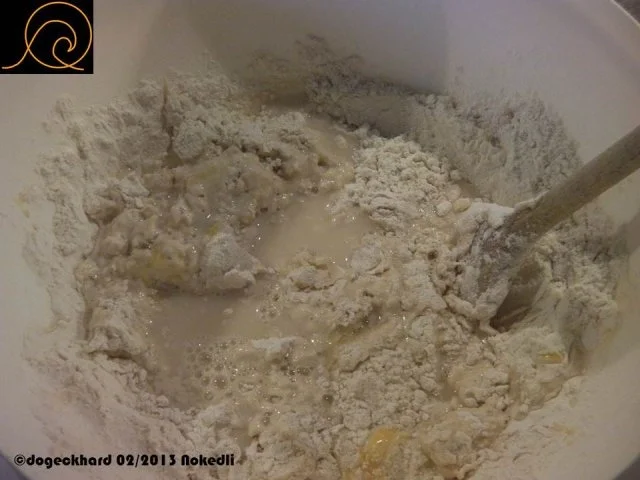 Erikas Nokedli, ungarische Nudeln (Spätzle) - Rezept - Bild Nr. 3