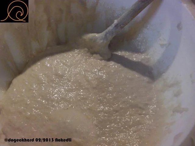 Erikas Nokedli, ungarische Nudeln (Spätzle) - Rezept - Bild Nr. 4