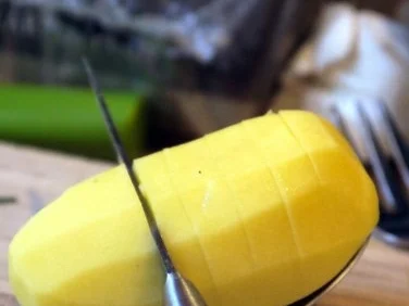 Rezept: Kräuter-Fächerkartoffeln Bild Nr. 6 Kräuter-Fächerkartoffeln - Rezept - Bild Nr. 6