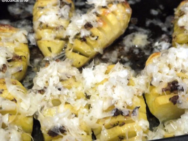 Rezept: Kräuter-Fächerkartoffeln Bild Nr. 12 Kräuter-Fächerkartoffeln - Rezept - Bild Nr. 12