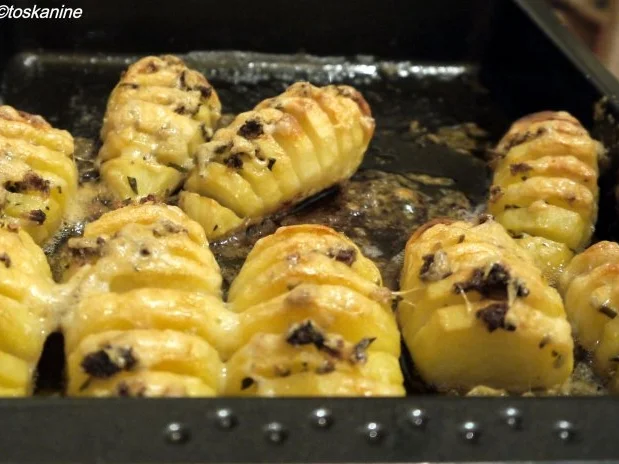 Rezept: Kräuter-Fächerkartoffeln Bild Nr. 13 Kräuter-Fächerkartoffeln - Rezept - Bild Nr. 13