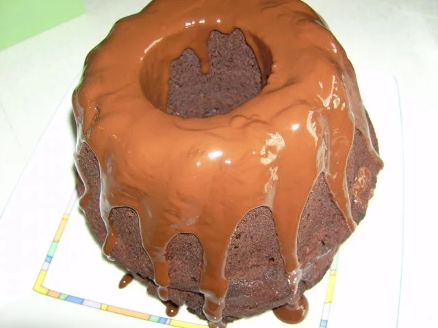 Rezept: Schokogugelhupf Bild Nr. 2 Schokogugelhupf - Rezept - Bild Nr. 2