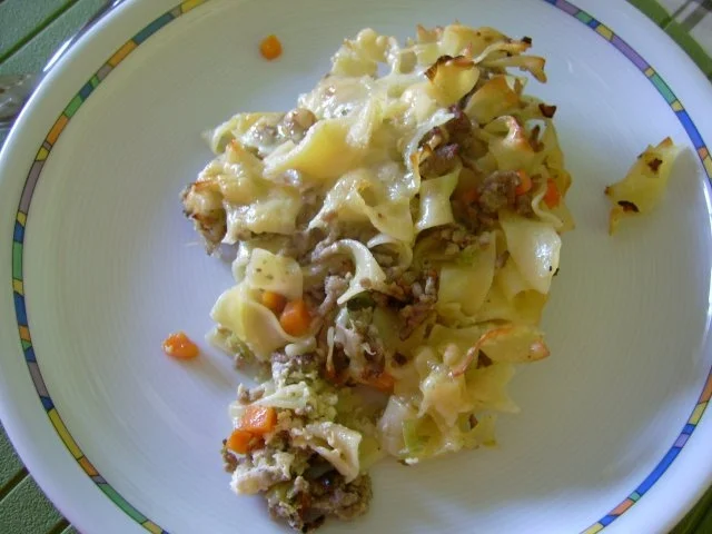 Rezept: Nudel-Hack-Auflauf Nudel-Hack-Auflauf - Rezept