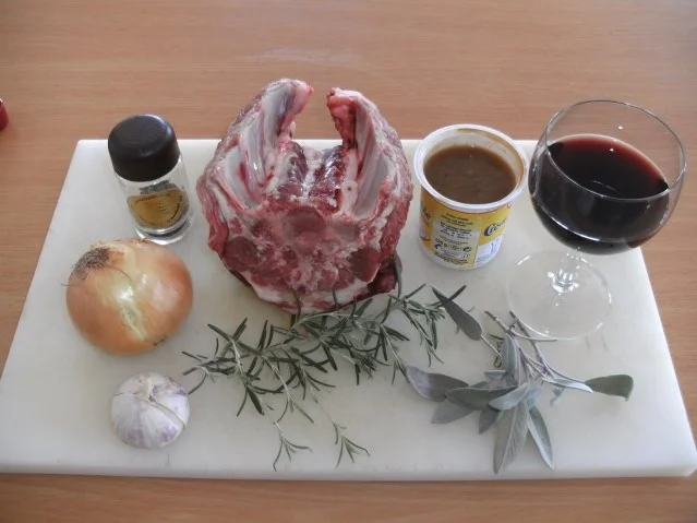 Rezept: Fleisch: Lammrücken, geschmort Bild Nr. 2 Fleisch: Lammrücken, geschmort - Rezept - Bild Nr. 2