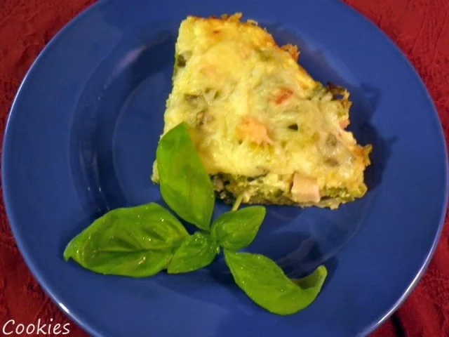 Kleiner Kassler - Porree - Kuchen - Rezept - Bild Nr. 11