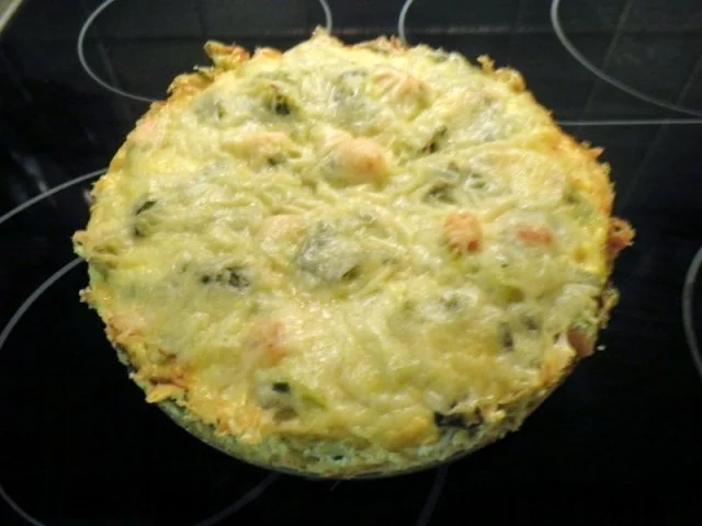 Kleiner Kassler - Porree - Kuchen - Rezept - Bild Nr. 10