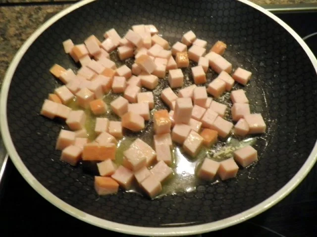 Kleiner Kassler - Porree - Kuchen - Rezept - Bild Nr. 4