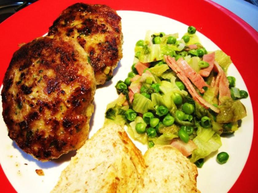 Saftige Frikadellen aus Thüringer Mett - schnell & einfach - von mimi Saftige Frikadellen aus Thüringer Mett - schnell & einfach - von mimi