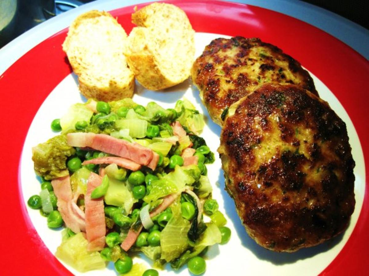 Saftige Frikadellen aus Thüringer Mett Rezept kochbar.de