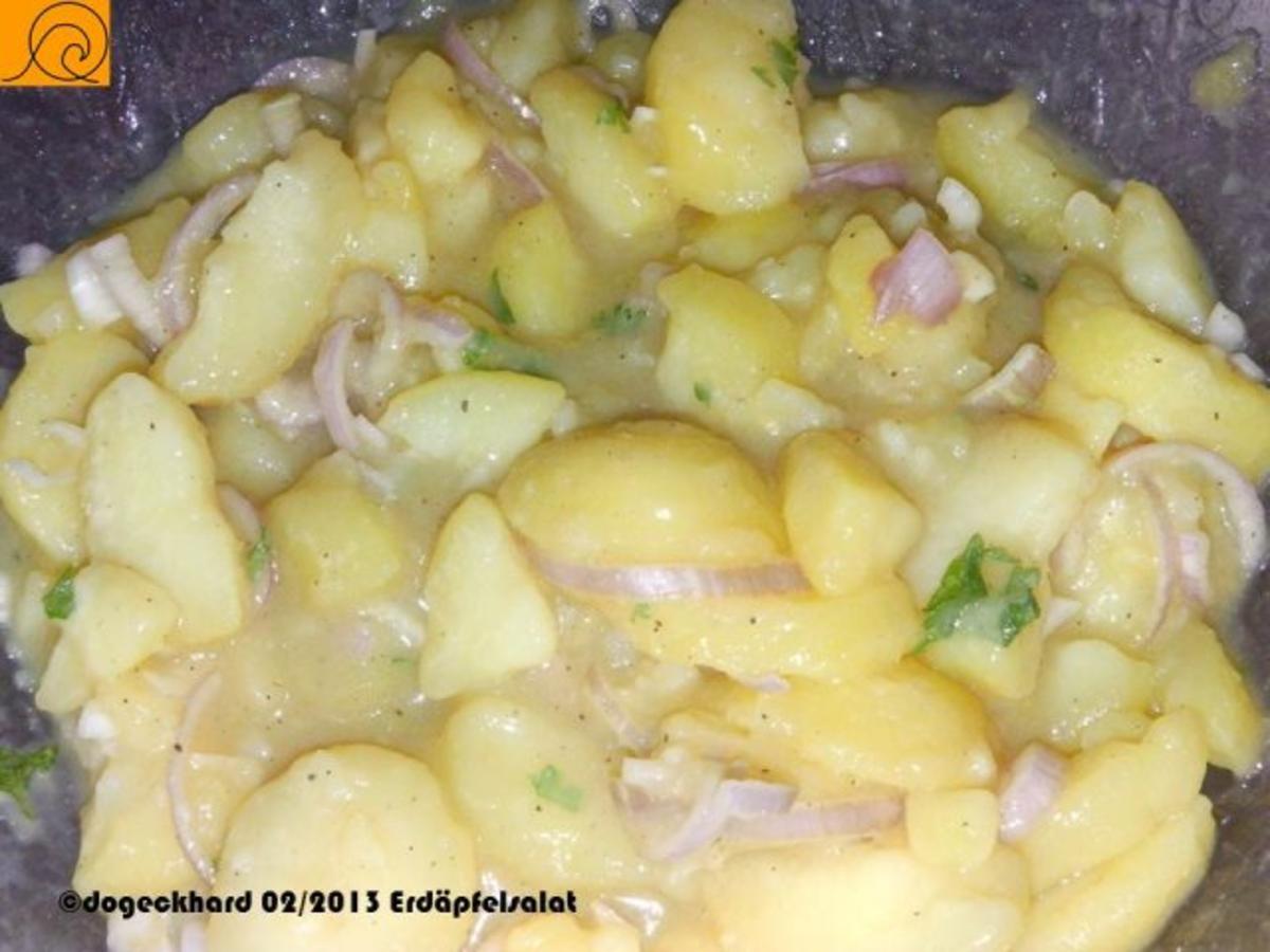 Original Erdäpfelsalat / Kartoffelsalat à la Oma Maria - Rezept - Bild Nr. 5
